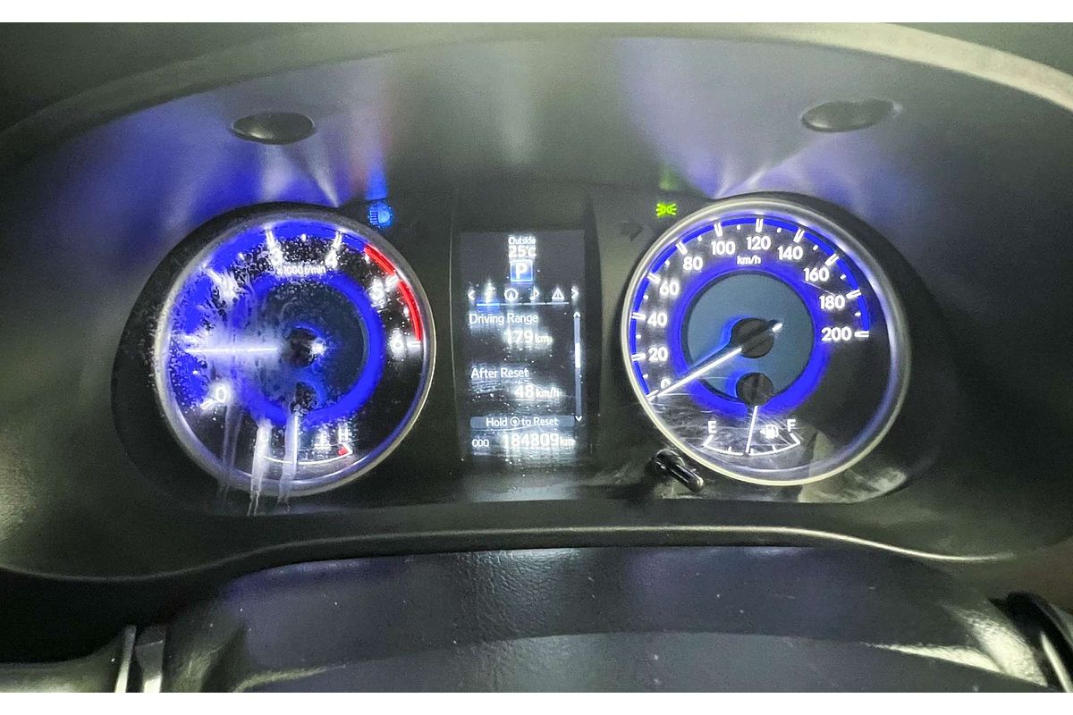 2017 Toyota Hilux SR5 GUN126R 4X4