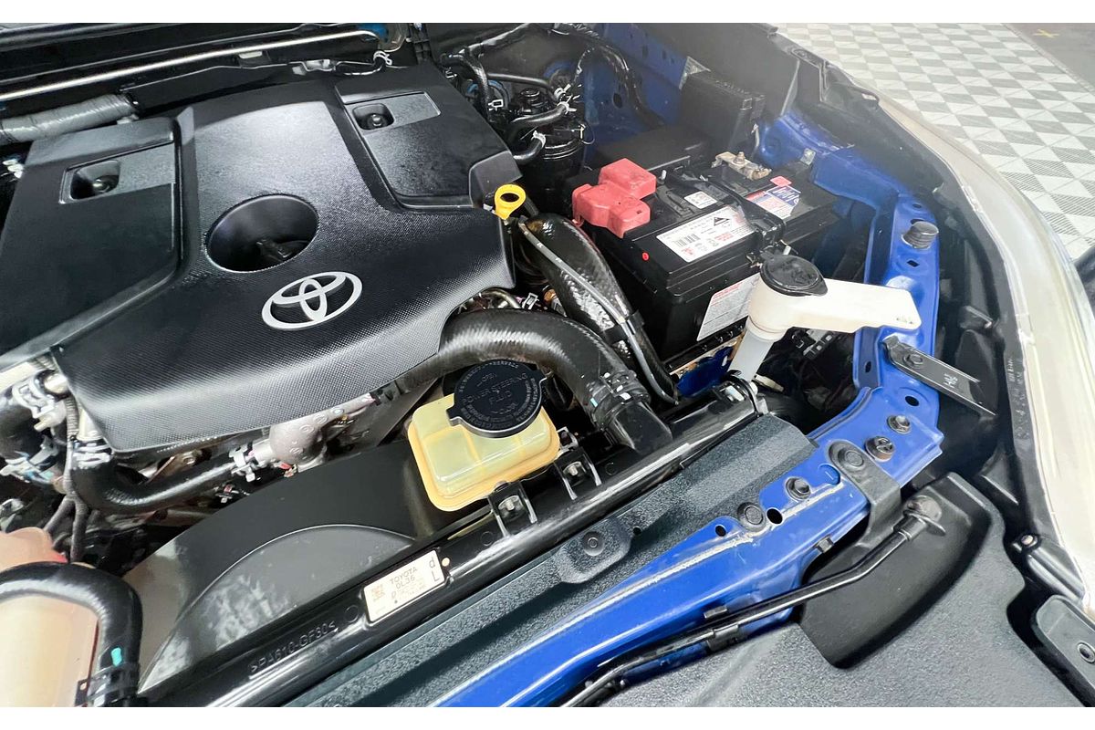 2017 Toyota Hilux SR5 GUN126R 4X4