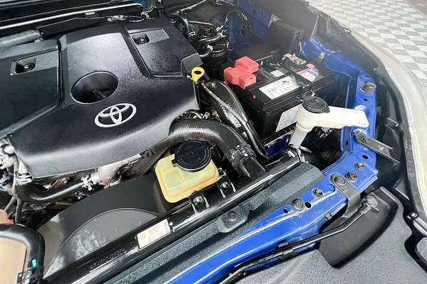 2017 Toyota Hilux SR5 GUN126R 4X4