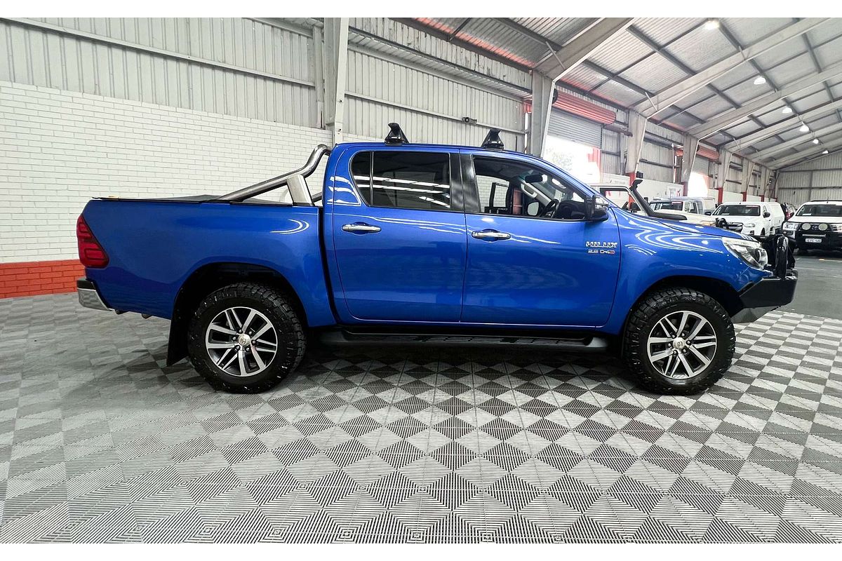 2017 Toyota Hilux SR5 GUN126R 4X4