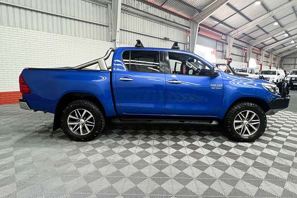 2017 Toyota Hilux SR5 GUN126R 4X4