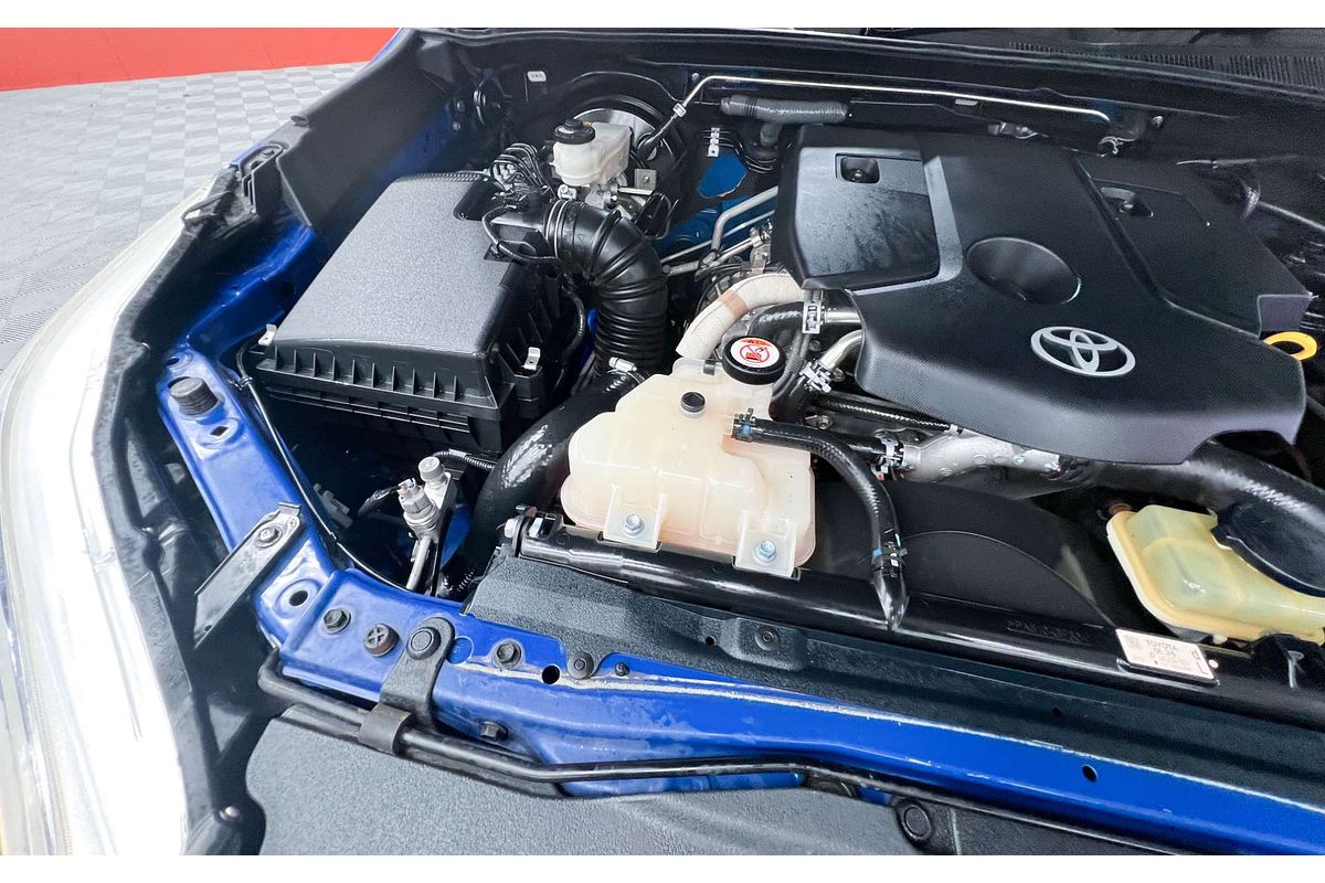 2017 Toyota Hilux SR5 GUN126R 4X4