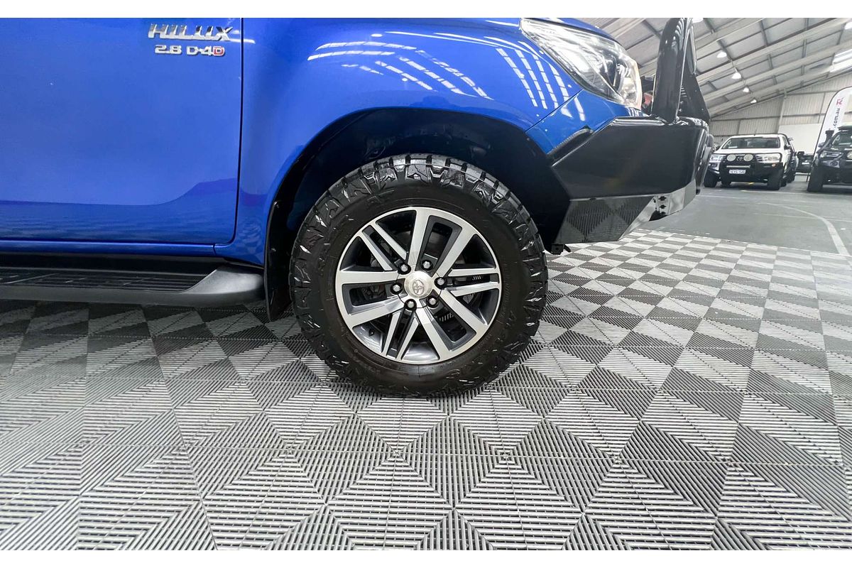 2017 Toyota Hilux SR5 GUN126R 4X4