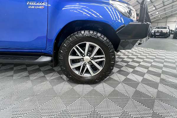 2017 Toyota Hilux SR5 GUN126R 4X4