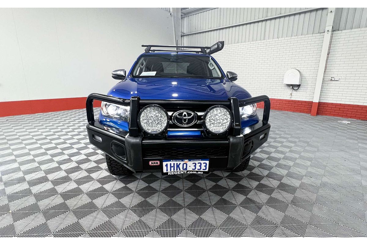 2017 Toyota Hilux SR5 GUN126R 4X4