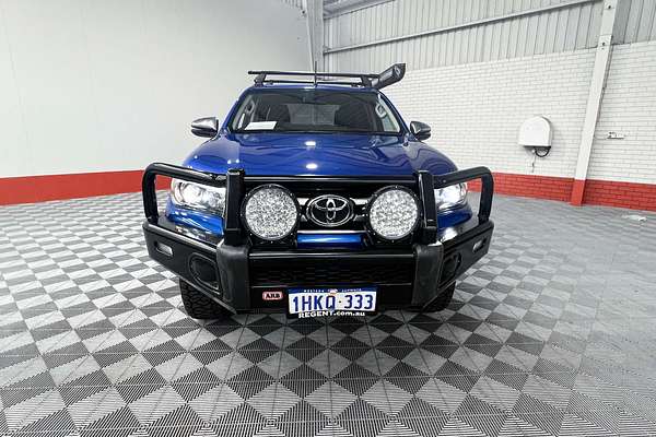 2017 Toyota Hilux SR5 GUN126R 4X4
