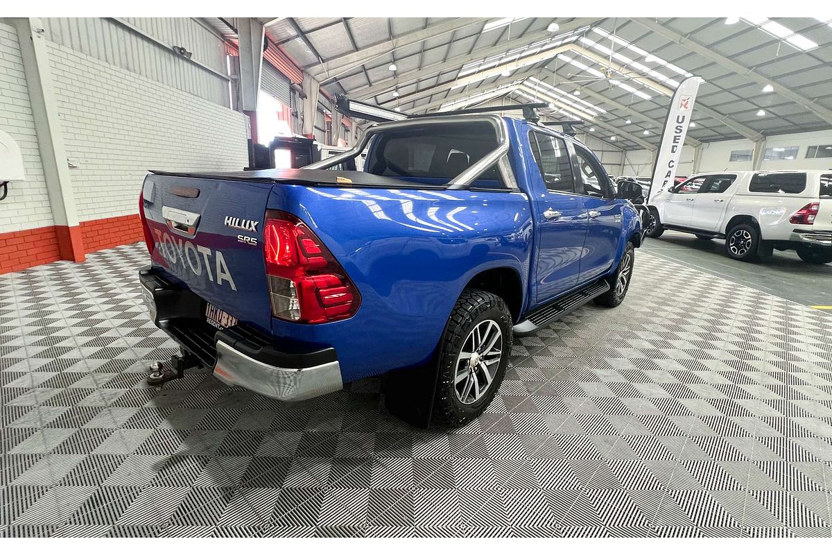 2017 Toyota Hilux SR5 GUN126R 4X4