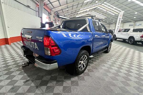 2017 Toyota Hilux SR5 GUN126R 4X4