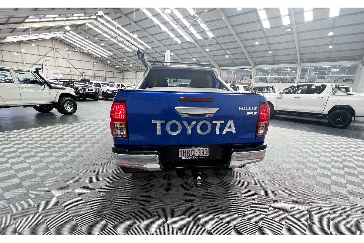 2017 Toyota Hilux SR5 GUN126R 4X4