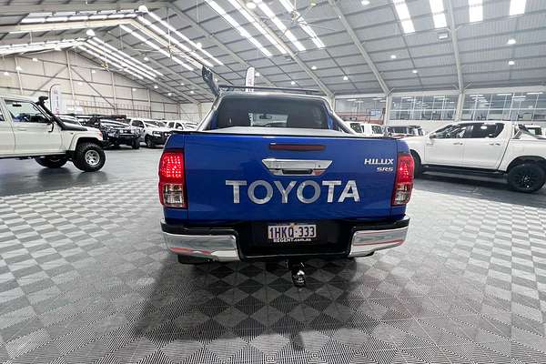 2017 Toyota Hilux SR5 GUN126R 4X4