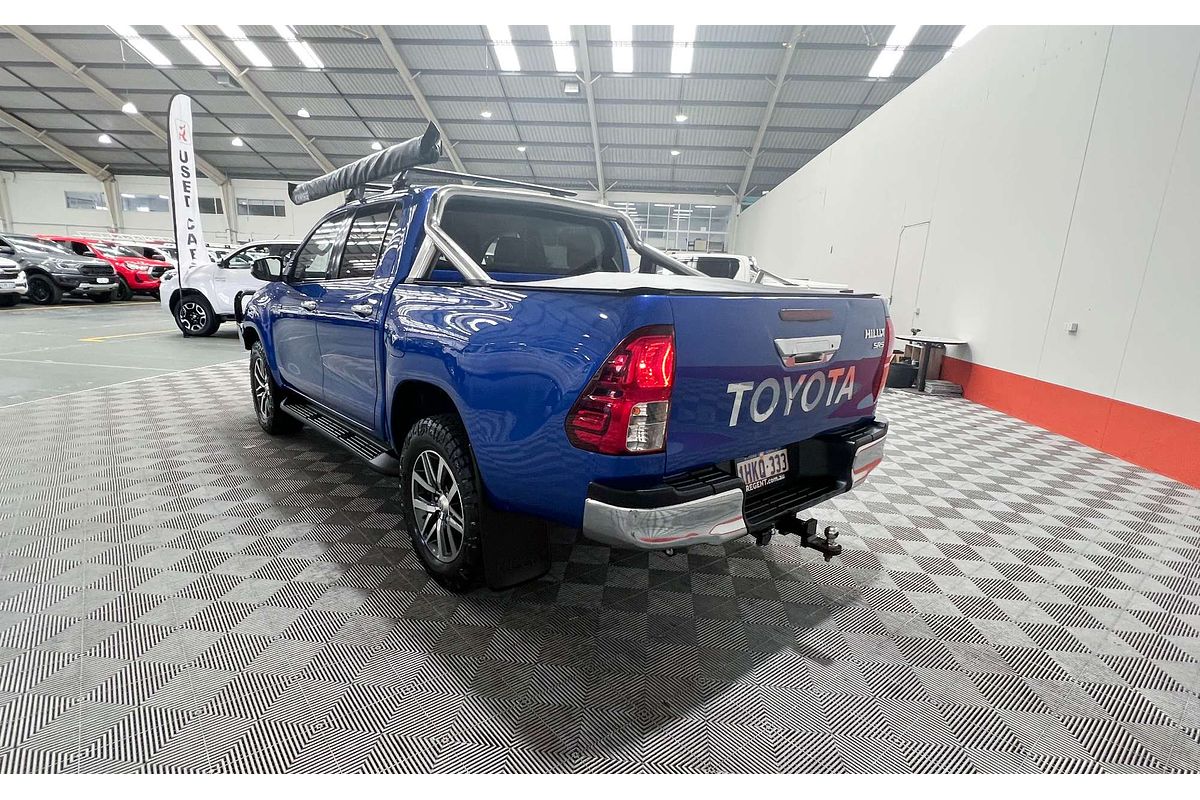 2017 Toyota Hilux SR5 GUN126R 4X4