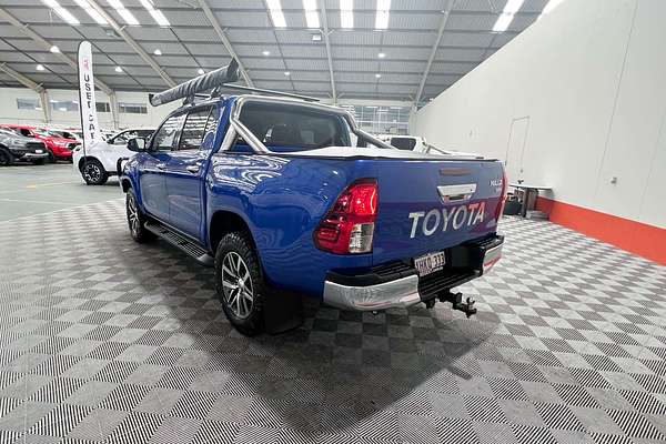 2017 Toyota Hilux SR5 GUN126R 4X4