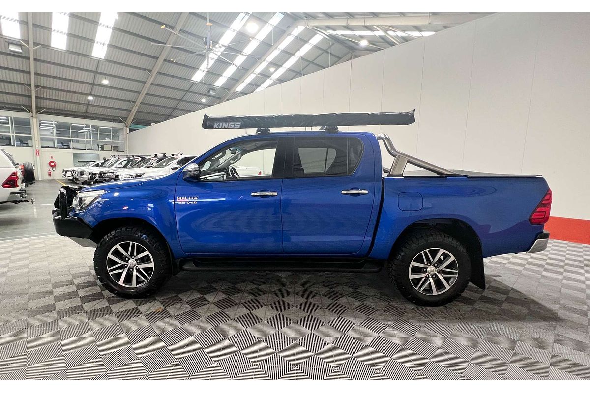 2017 Toyota Hilux SR5 GUN126R 4X4