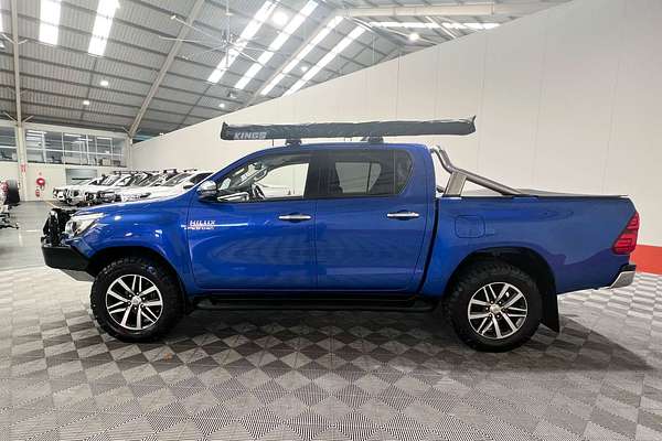2017 Toyota Hilux SR5 GUN126R 4X4