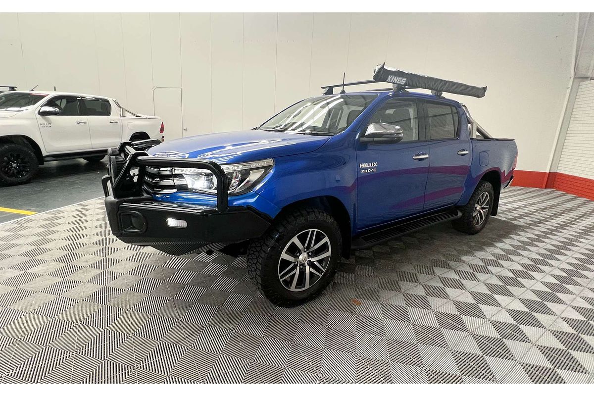 2017 Toyota Hilux SR5 GUN126R 4X4