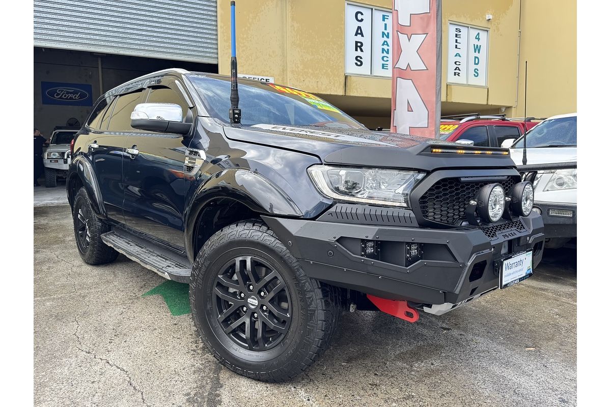 2022 Ford Everest Titanium (4WD) UA II MY21.75