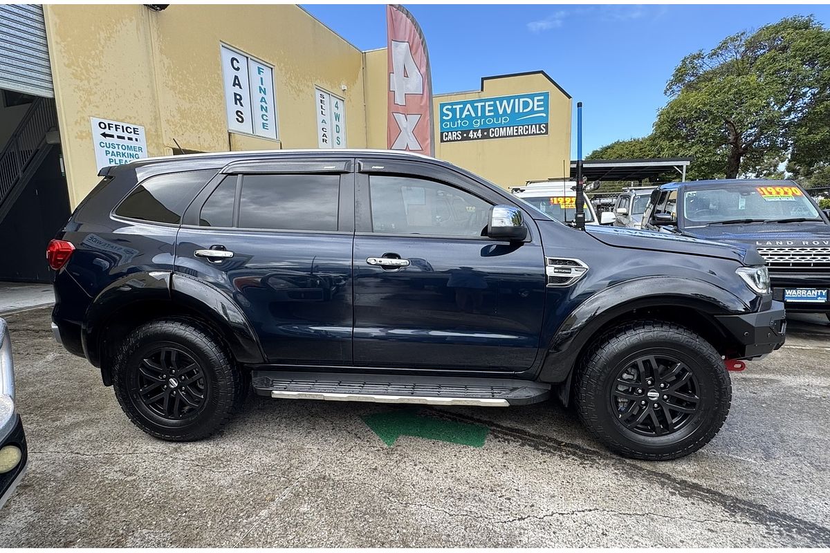 2022 Ford Everest Titanium (4WD) UA II MY21.75