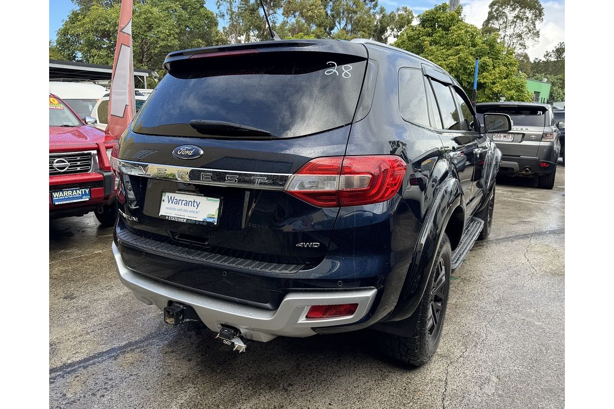 2022 Ford Everest Titanium (4WD) UA II MY21.75