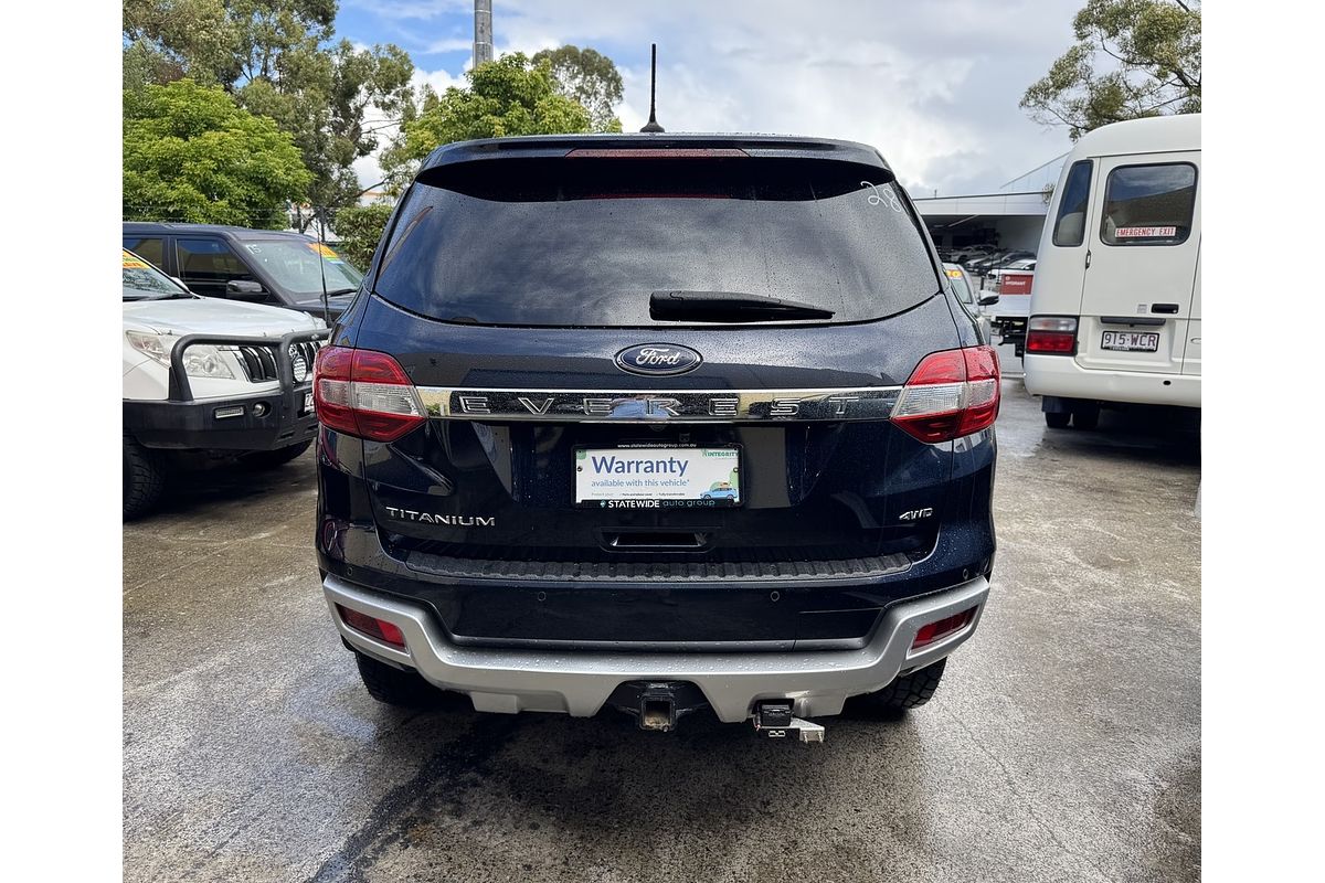 2022 Ford Everest Titanium (4WD) UA II MY21.75