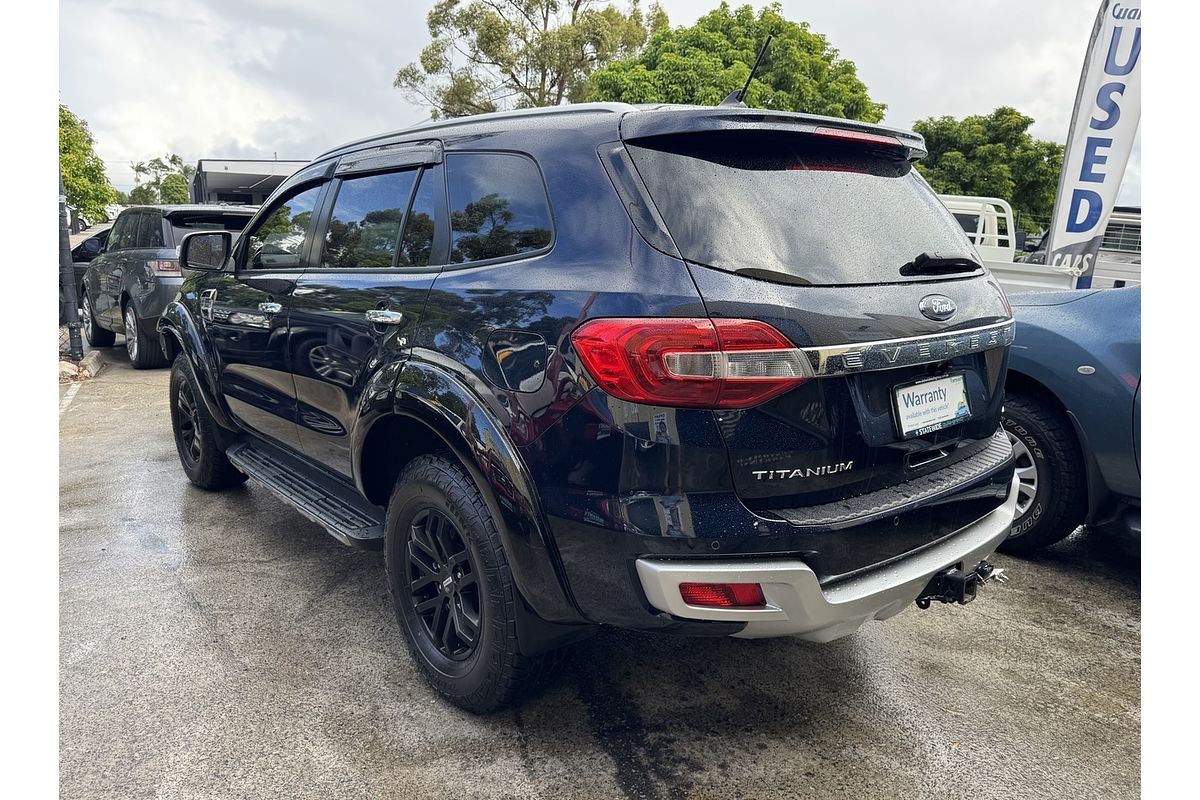 2022 Ford Everest Titanium (4WD) UA II MY21.75