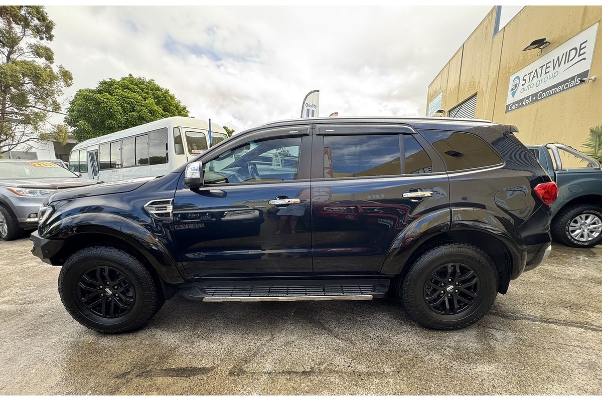 2022 Ford Everest Titanium (4WD) UA II MY21.75