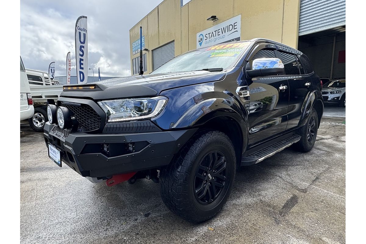 2022 Ford Everest Titanium (4WD) UA II MY21.75