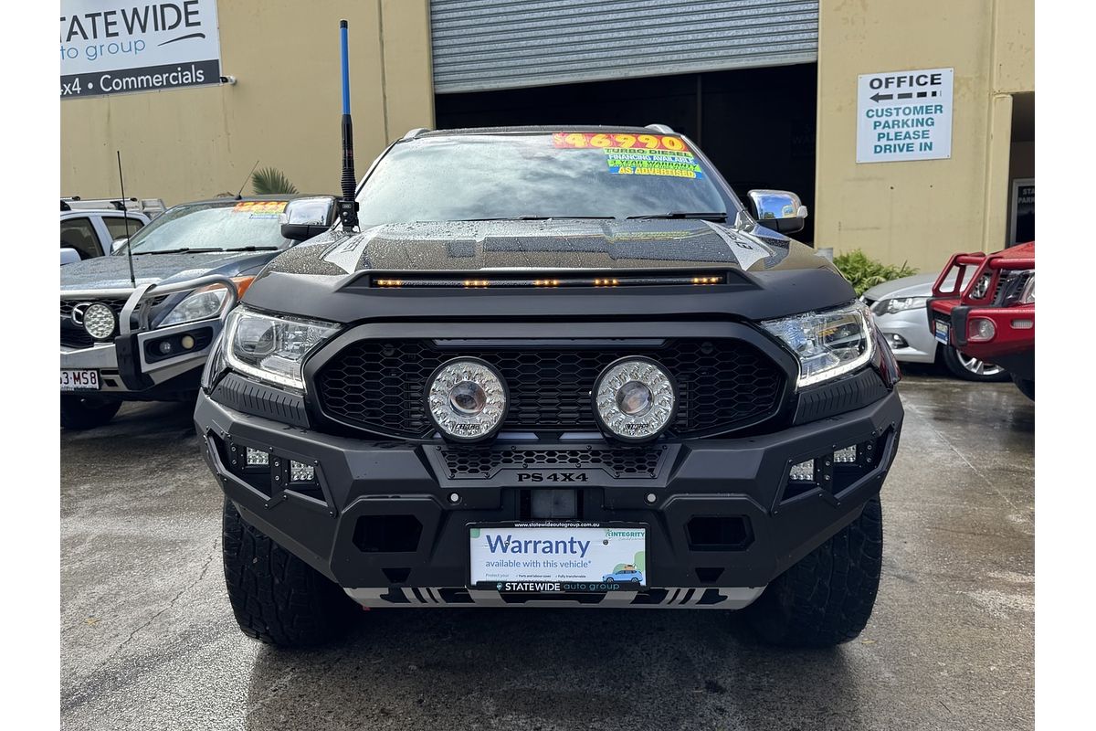 2022 Ford Everest Titanium (4WD) UA II MY21.75