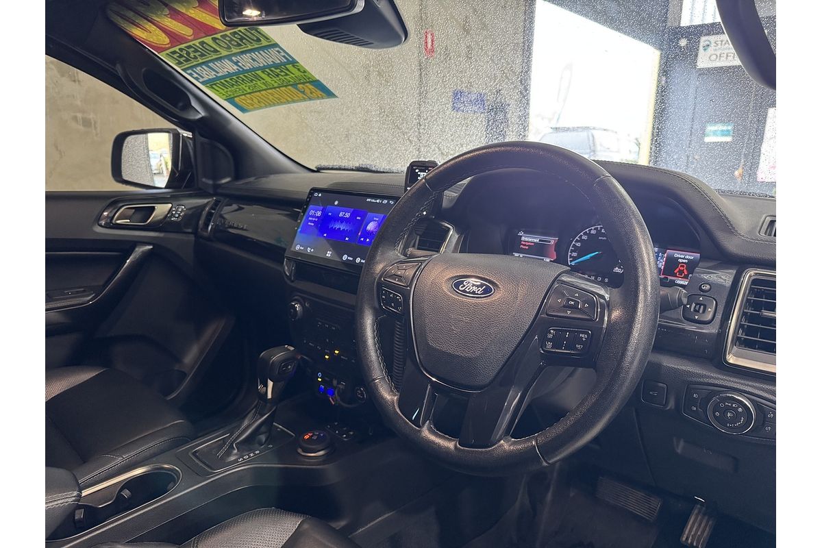 2022 Ford Everest Titanium (4WD) UA II MY21.75