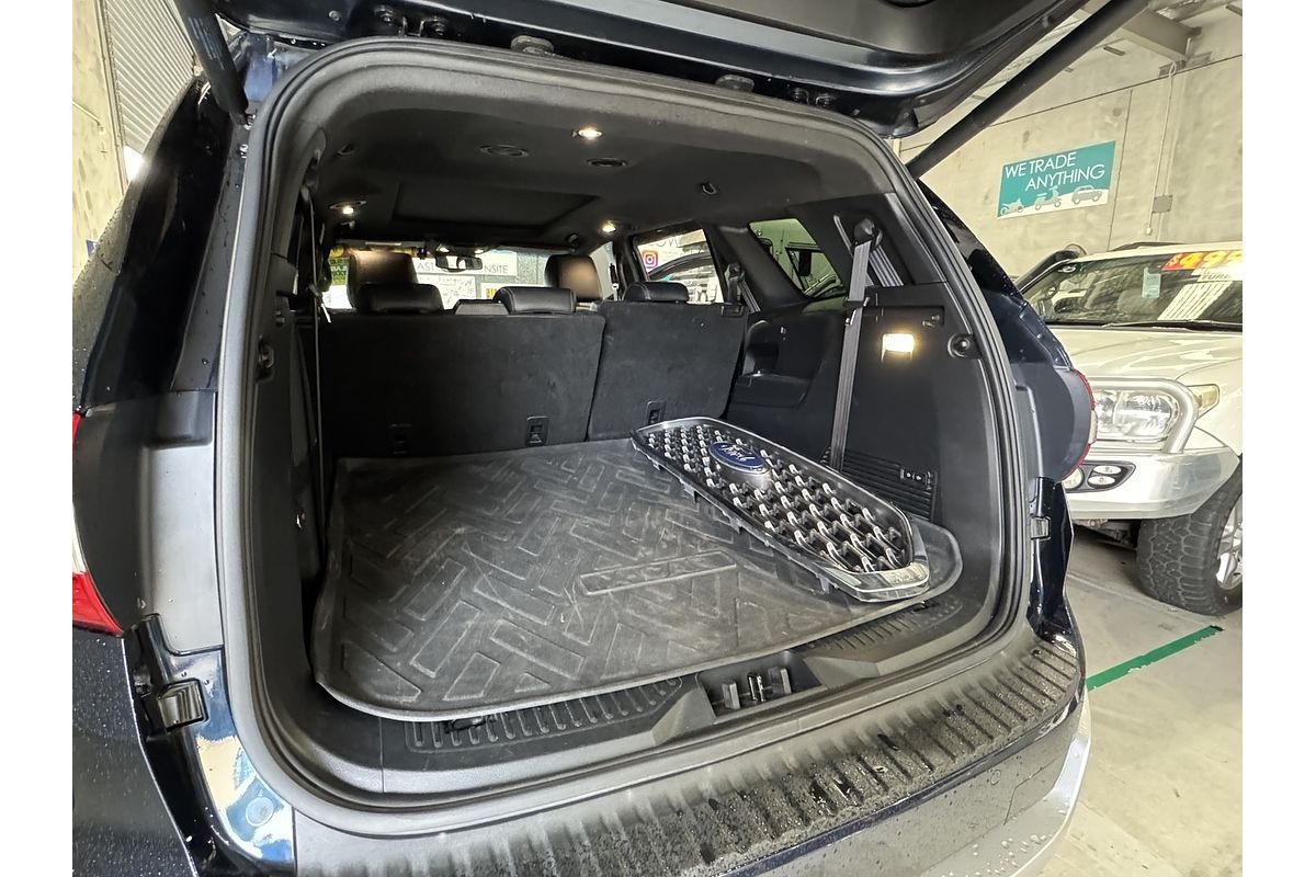 2022 Ford Everest Titanium (4WD) UA II MY21.75