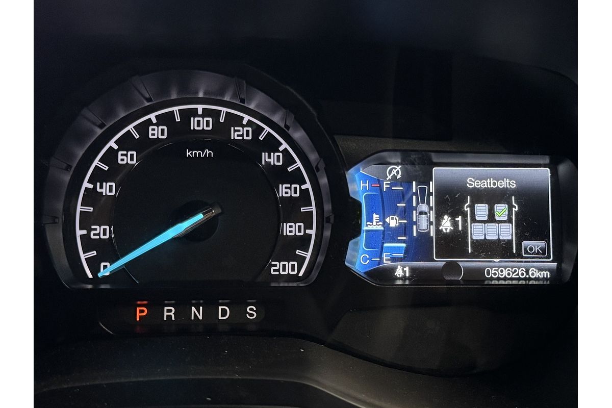 2022 Ford Everest Titanium (4WD) UA II MY21.75