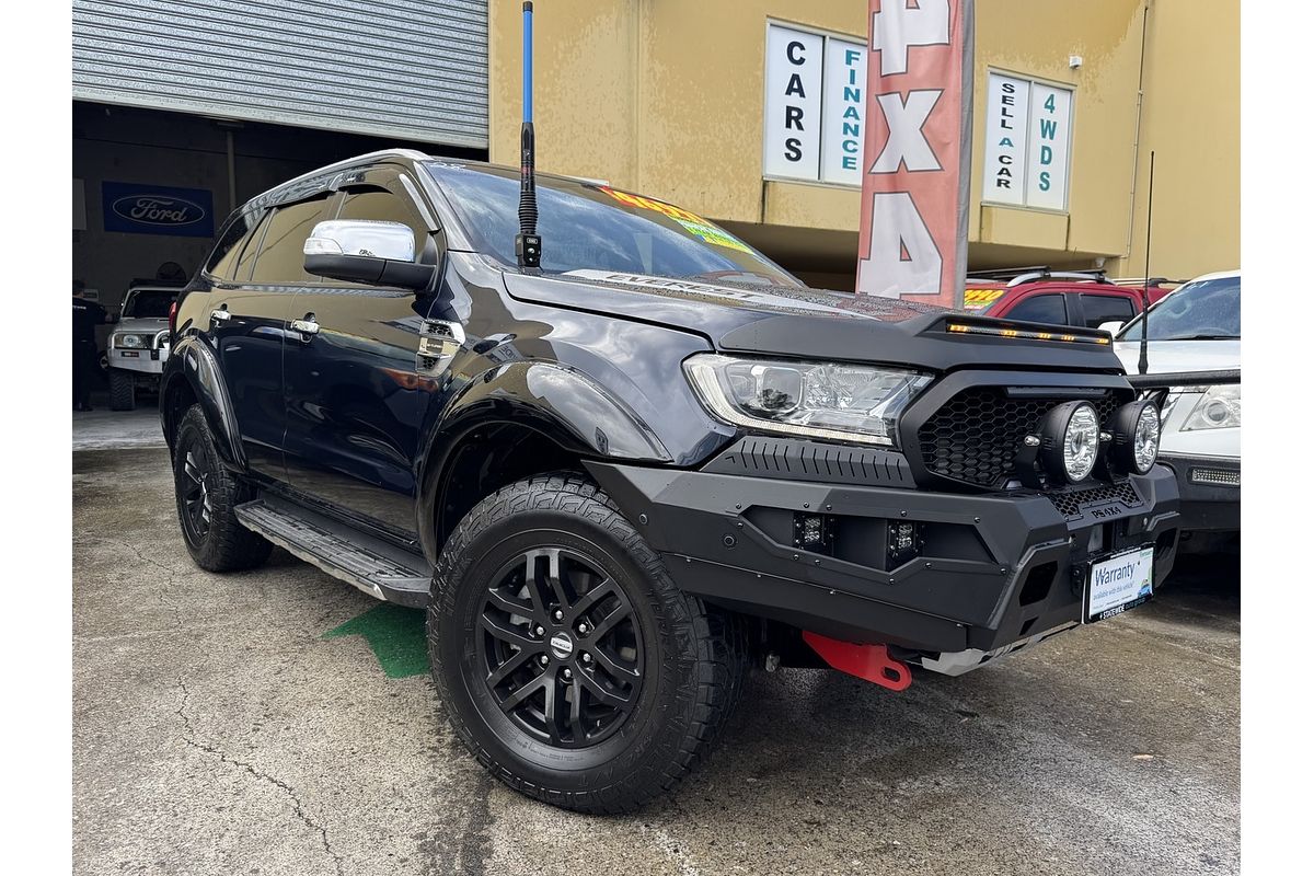 2022 Ford Everest Titanium (4WD) UA II MY21.75