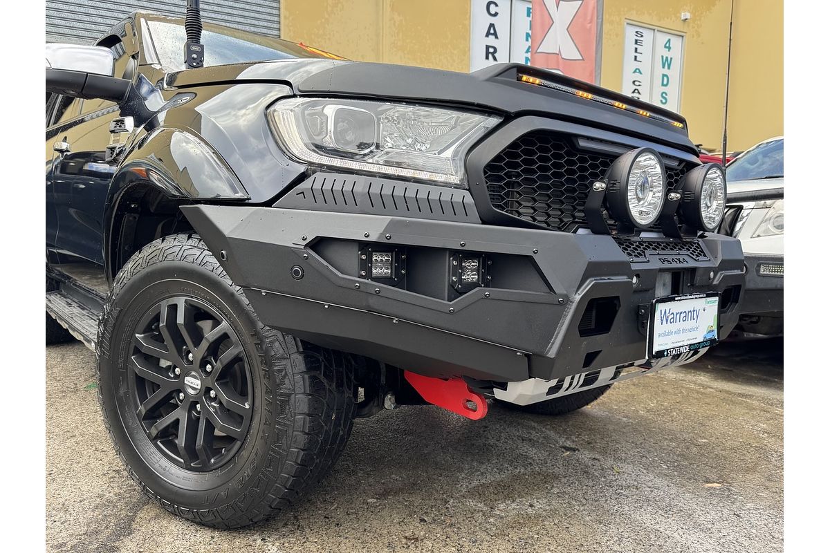 2022 Ford Everest Titanium (4WD) UA II MY21.75