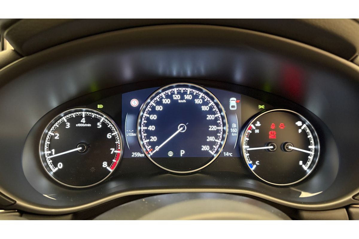 2024 Mazda 3 G20 Touring BP Series