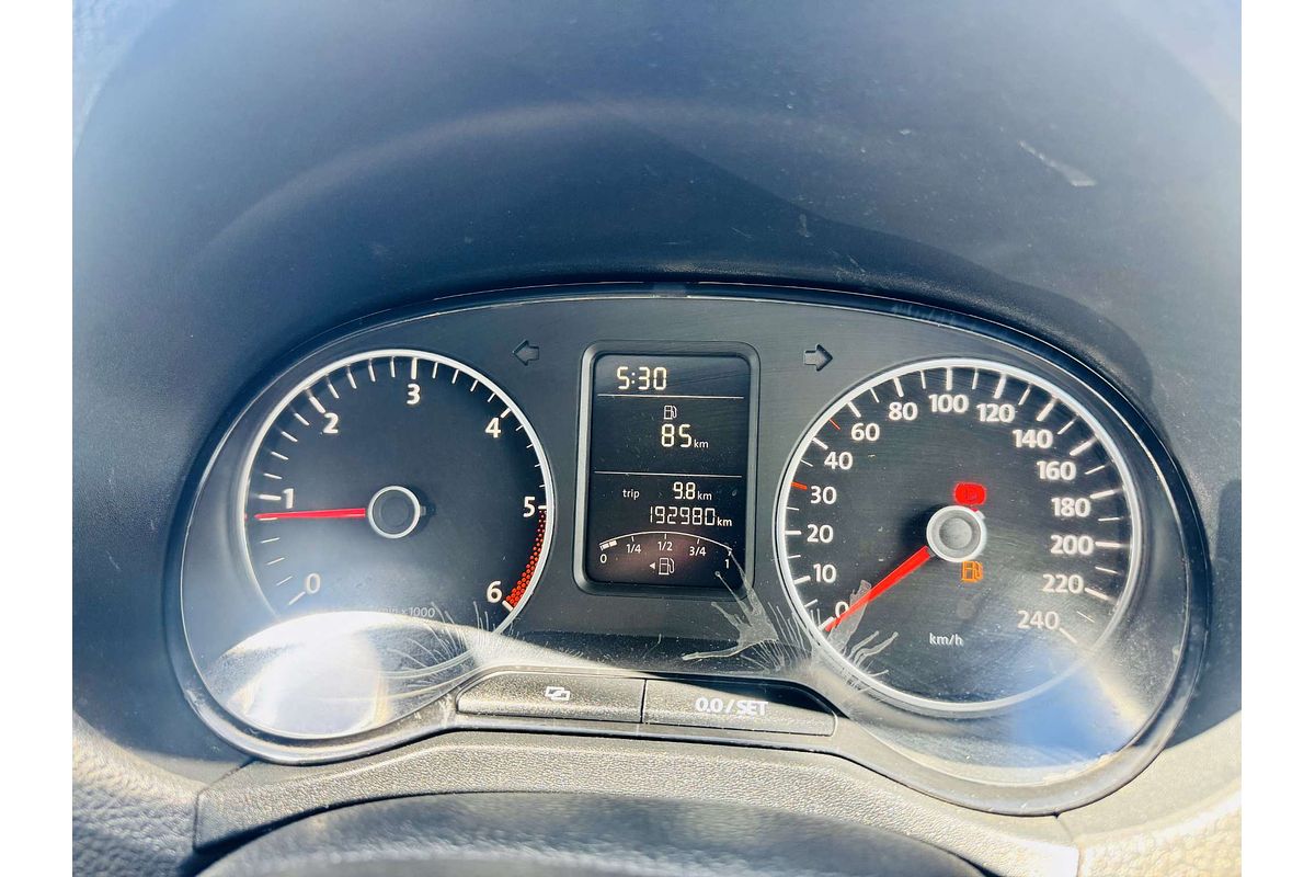 2010 Volkswagen Amarok TDI400 Trendline 2H 4X4