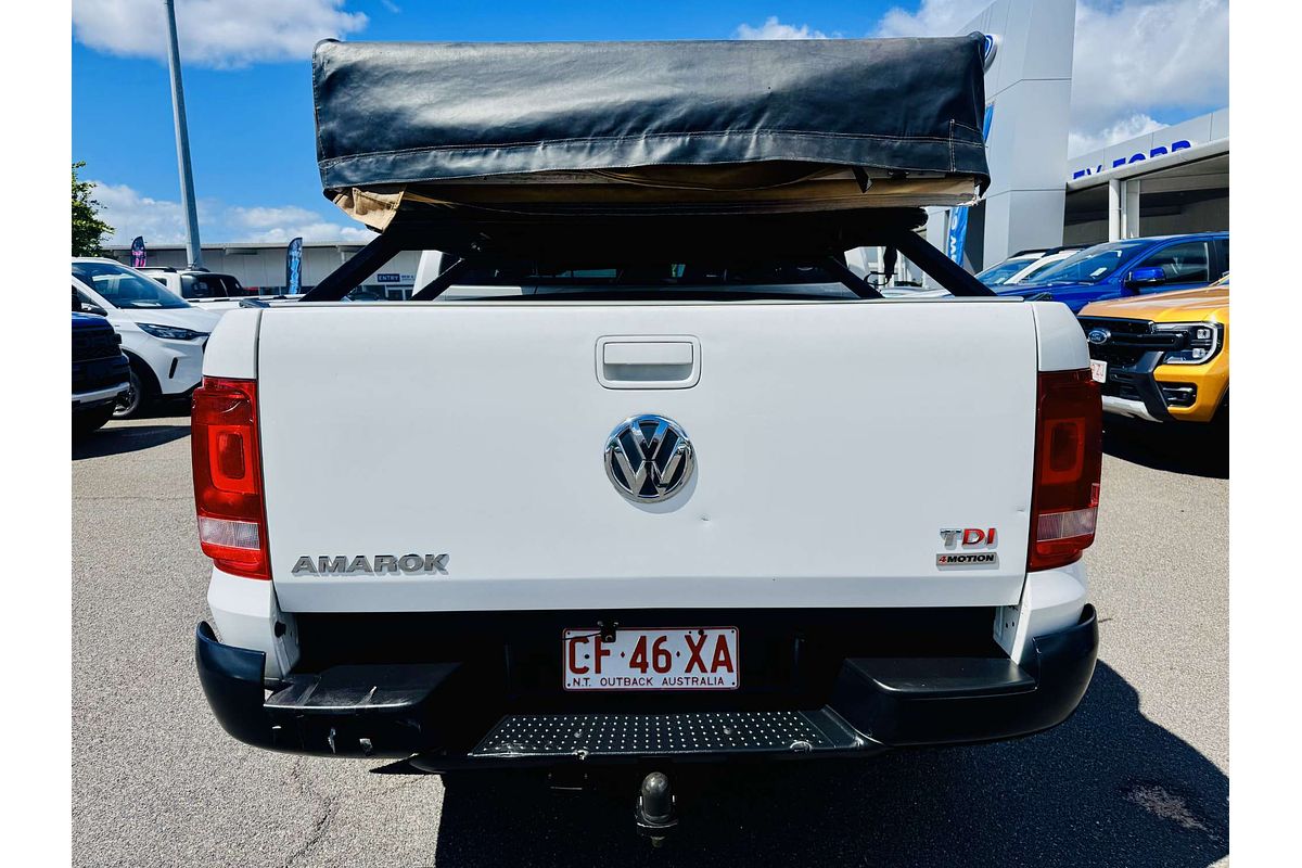 2010 Volkswagen Amarok TDI400 Trendline 2H 4X4