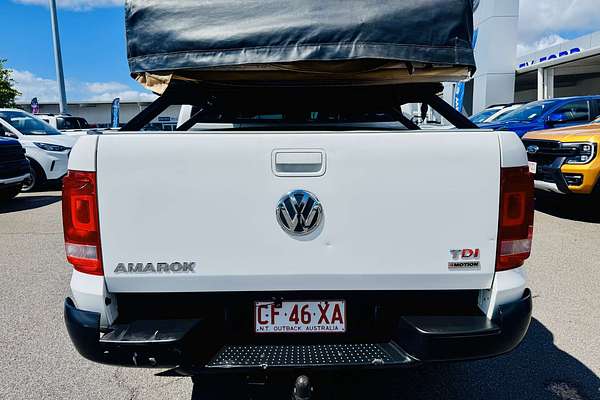 2010 Volkswagen Amarok TDI400 Trendline 2H 4X4