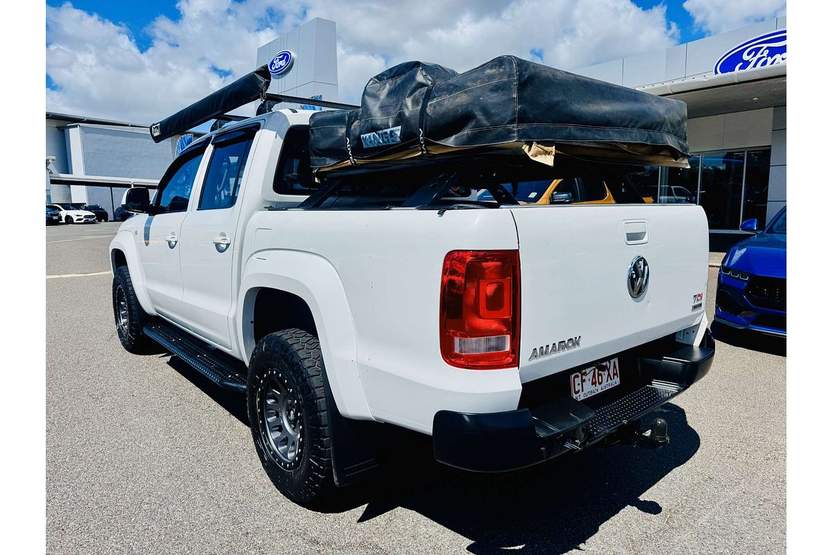 2010 Volkswagen Amarok TDI400 Trendline 2H 4X4