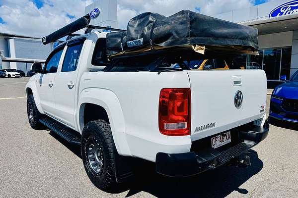 2010 Volkswagen Amarok TDI400 Trendline 2H 4X4