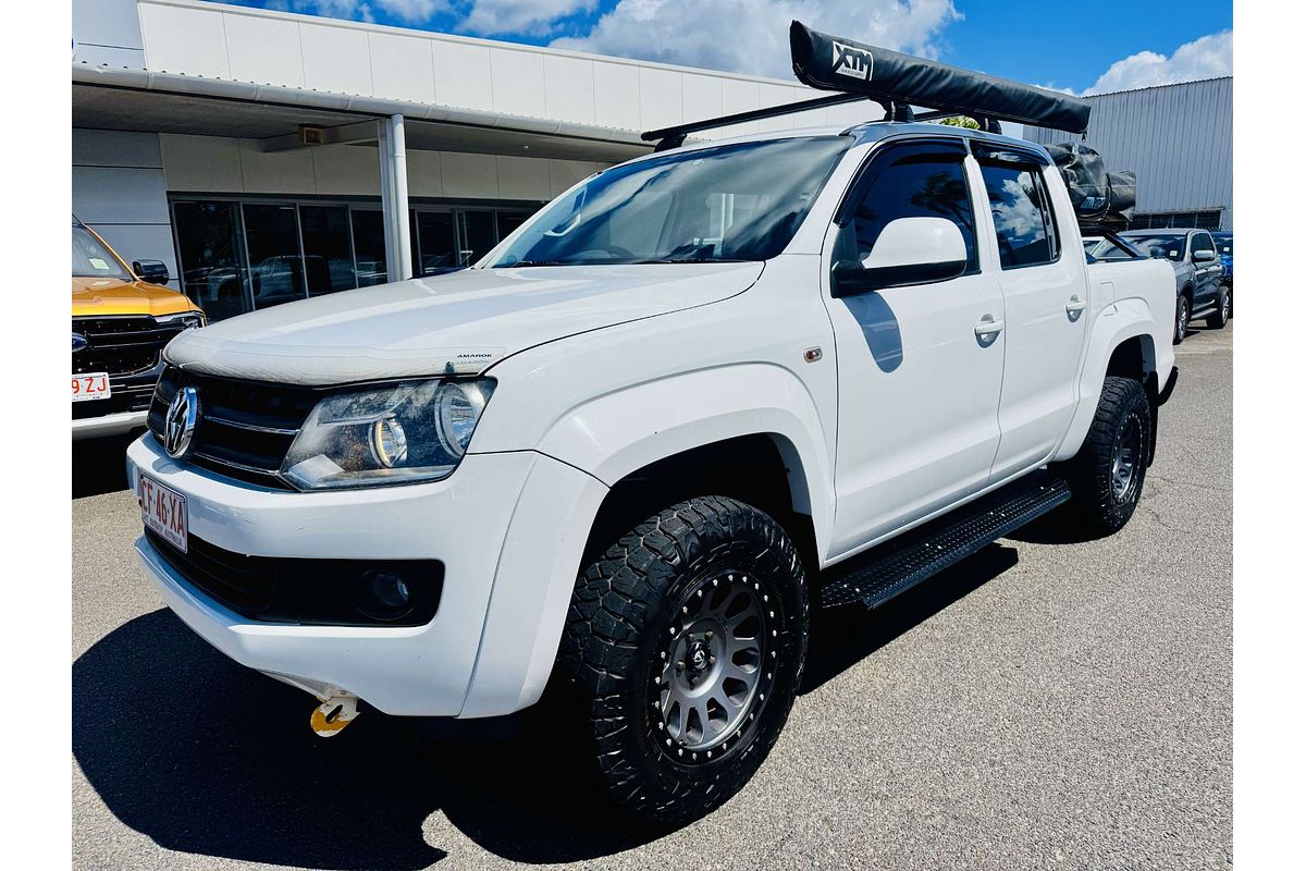 2010 Volkswagen Amarok TDI400 Trendline 2H 4X4