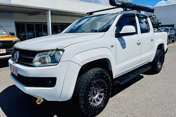 2010 Volkswagen Amarok TDI400 Trendline 2H 4X4