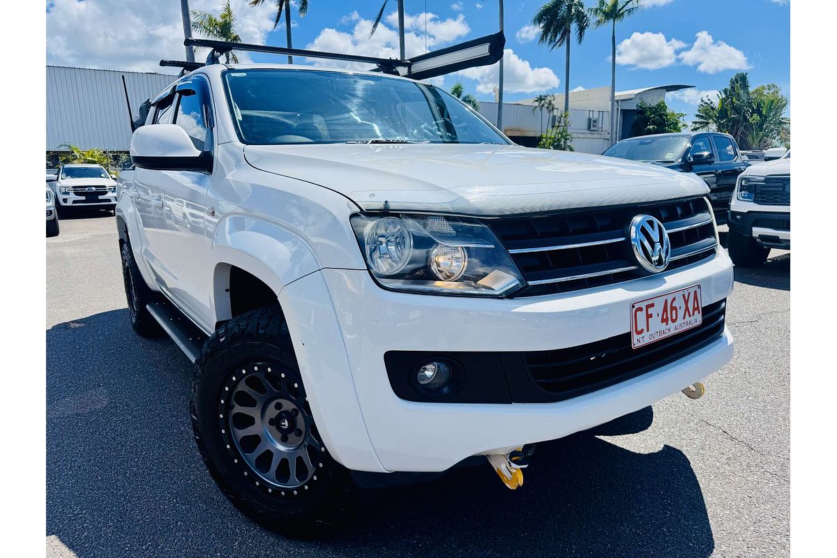 2010 Volkswagen Amarok TDI400 Trendline 2H 4X4