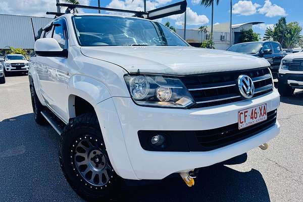 2010 Volkswagen Amarok TDI400 Trendline 2H 4X4