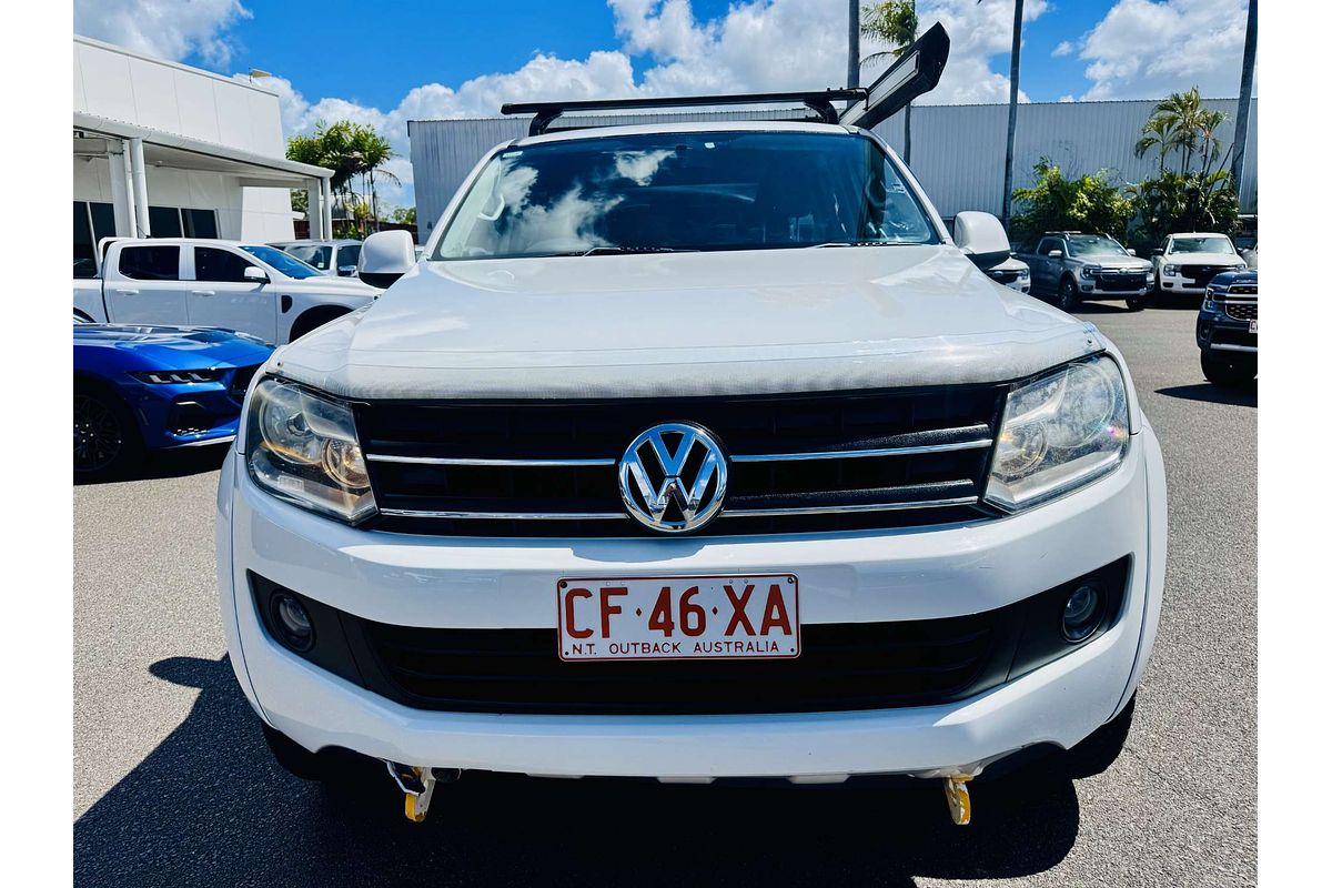 2010 Volkswagen Amarok TDI400 Trendline 2H 4X4