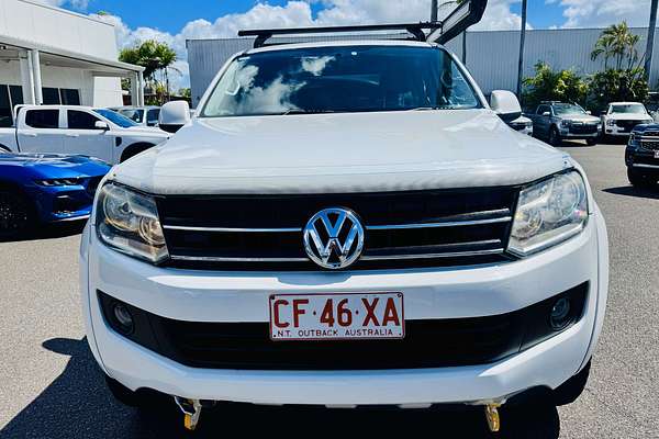 2010 Volkswagen Amarok TDI400 Trendline 2H 4X4