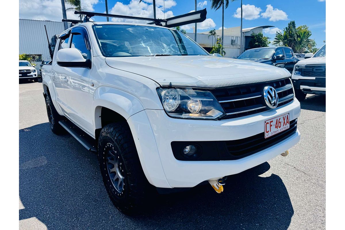 2010 Volkswagen Amarok TDI400 Trendline 2H 4X4