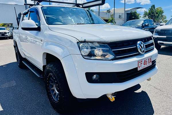 2010 Volkswagen Amarok TDI400 Trendline 2H 4X4