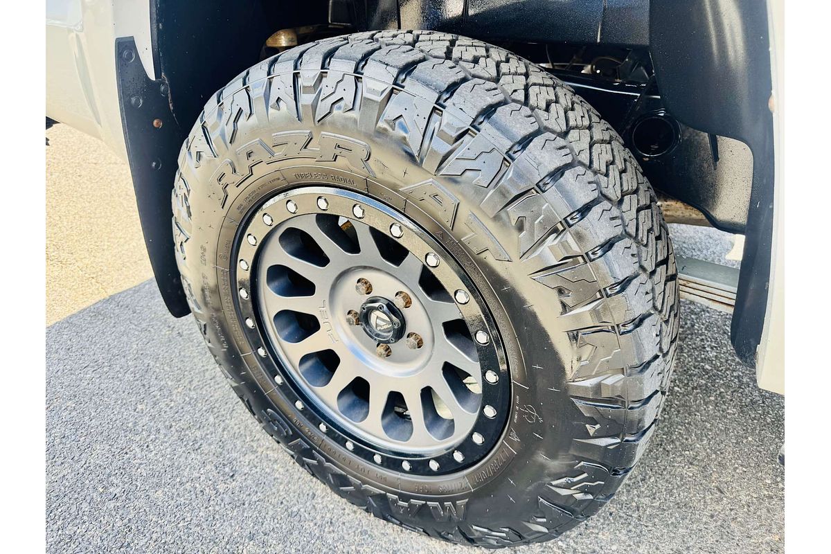 2010 Volkswagen Amarok TDI400 Trendline 2H 4X4