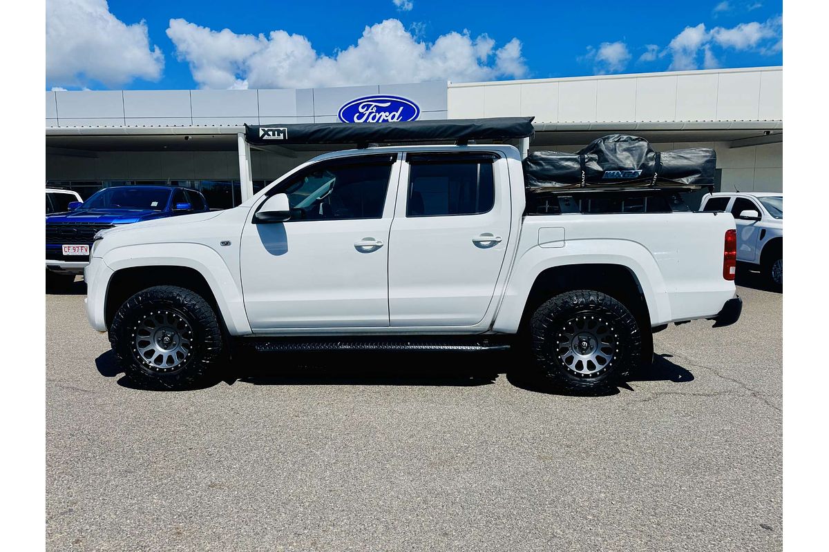 2010 Volkswagen Amarok TDI400 Trendline 2H 4X4