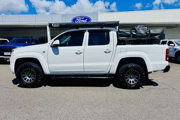 2010 Volkswagen Amarok TDI400 Trendline 2H 4X4