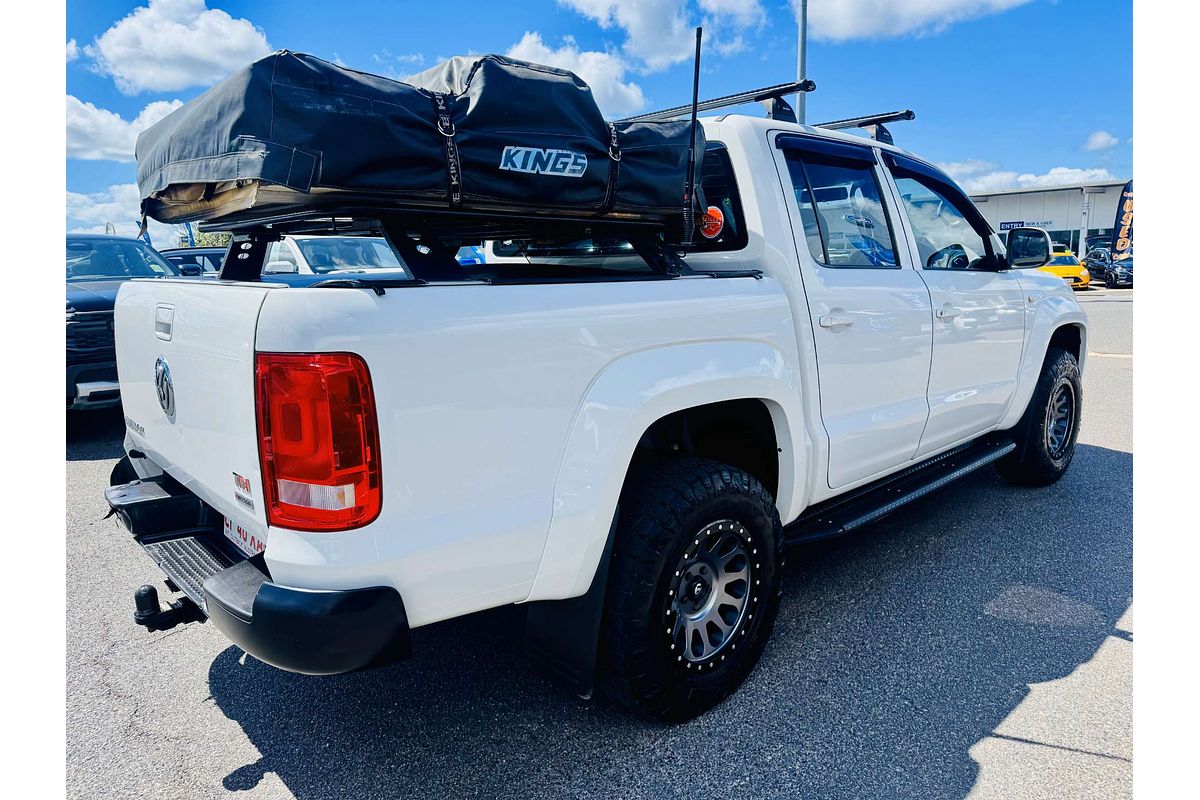 2010 Volkswagen Amarok TDI400 Trendline 2H 4X4